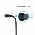 شارژر فندکی هوکو مدل Z46 QC3.0 18W به همراه کابل تبدیل usb-c - تصویر 4