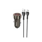 شارژر فندکی هوکو مدل Z46 QC3.0 18W به همراه کابل تبدیل usb-c - تصویر 5