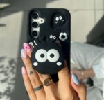 قاب سامسونگ هپل سیلیکونی استند شو - تصویر 4