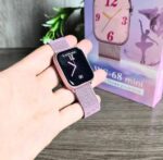 ساعت هوشمند طرح سری9 سایز 41 مدل  زنانه WS68MINI - تصویر 2