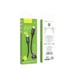 کابل ایفونی هوکو مدل x89 - لایتنینگ - تصویر 6