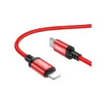 کابل ایفونی هوکو مدل x89 - لایتنینگ - تصویر 3