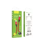 کابل ایفونی هوکو مدل x89 - لایتنینگ - تصویر 2