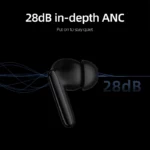 هدفون بلوتوثی QCY T13ANC2 گارانتی 18 ماهه GSM - تصویر 7