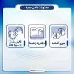 هدفون بلوتوثی QCY T13ANC2 گارانتی 18 ماهه GSM - تصویر 3
