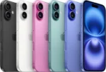 گوشی موبایل اپل مدل iPhone 16 CH دو سیم کارت ظرفیت 128 گیگابایت و رم 8 گیگابایت not active رنگ سفید White شرکتی رجیستر شده