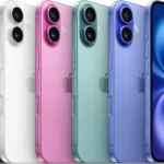 گوشی موبایل اپل مدل iPhone 16 CH دو سیم کارت ظرفیت 128 گیگابایت و رم 8 گیگابایت not active رنگ سفید White شرکتی رجیستر شده