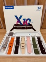 ساعت هوشمند WISME ws-x11 هفت بند