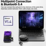 هدفون بی سیم شیائومی کیو سی وای مدل Crossky C30 - تصویر 6