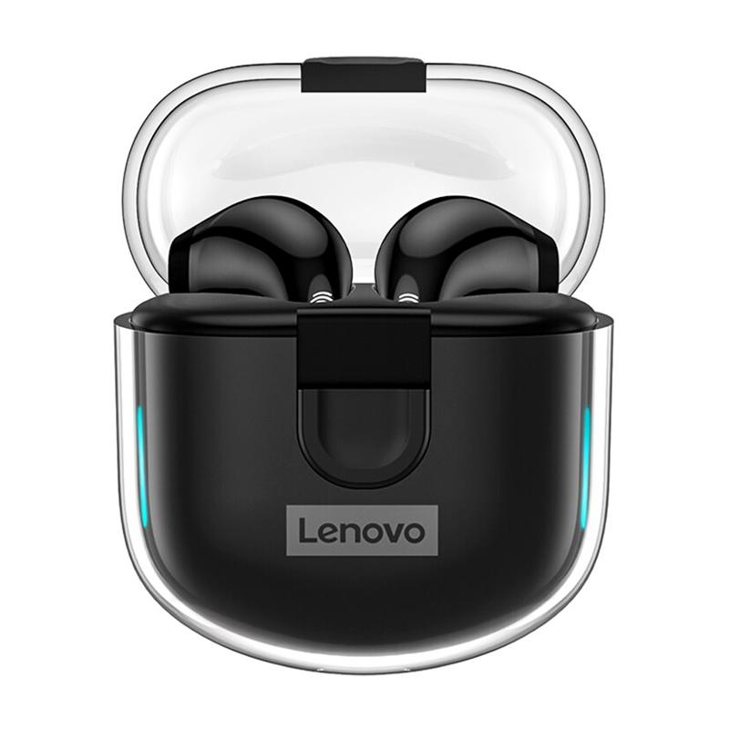 Lenovo-Think-Plus-LP12-Wireless-Bluetooth-Handsfree-1 هندزفری بلوتوثی Lenovo لنوو مدل ThinkPlus LP12 - تصویر 1