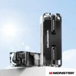 هندزفری بلوتوثی دو گوش گیمینگ MONSTER مدل XKT08 - تصویر 11