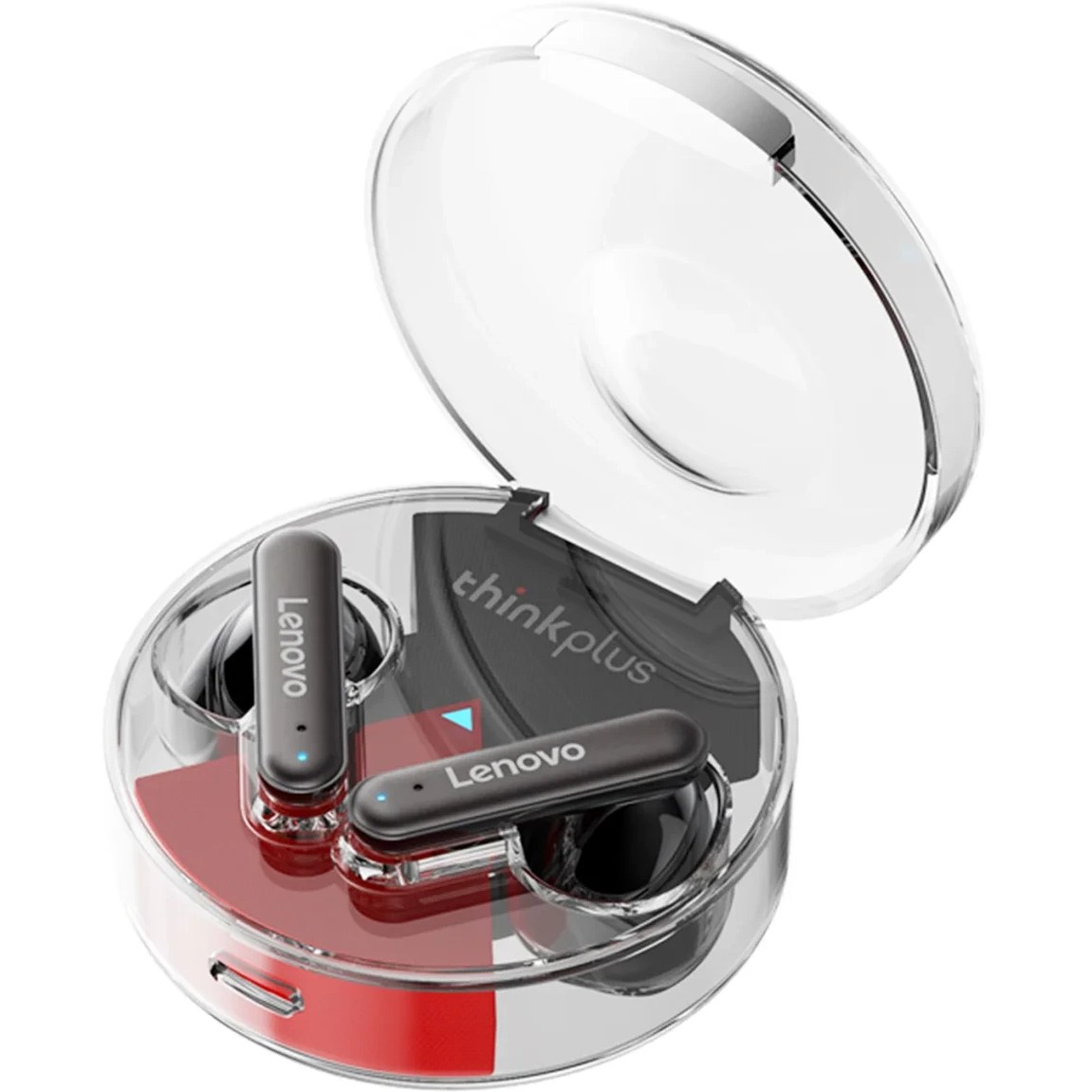 hGvfvhkneWaTkE8H هدفون بی سیم لنوو مدل Thinkplus LP10 - تصویر 1