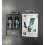 میکروفون یقه ای مدل K9 دو کاربره - تصویر 2