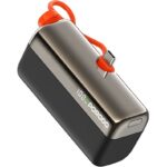 پاوربانک جیبی پرودو مدل Porodo Pocket Volt با ظرفیت 10000 میلی‌آمپر