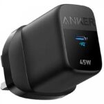 شارژر دیواری انکر مدل anker A2643 توان ۴۵ وات