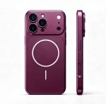 قاب آیفون مدل Dark Cherry