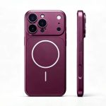 قاب آیفون مدل Dark Cherry
