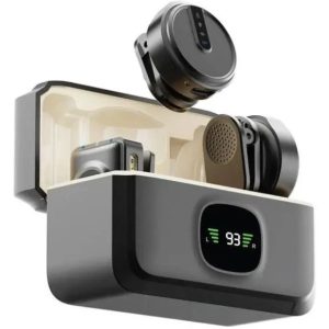 میکروفن یقه ای گرین لاین مدل GLM-WIRELESS MIC LITE