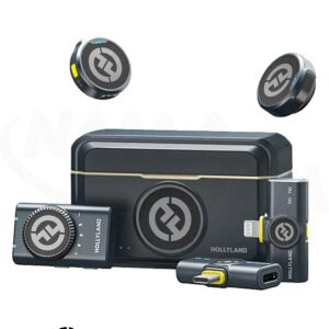 میکروفون کمبو بیسیم دو نفره هالی لند مدل LARK M2