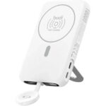 پاوربانک بودی مدل PB806W ظرفیت ۱۰۰۰۰ میلی آمپر ساعت