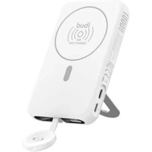 پاوربانک بودی مدل PB806W ظرفیت ۱۰۰۰۰ میلی آمپر ساعت