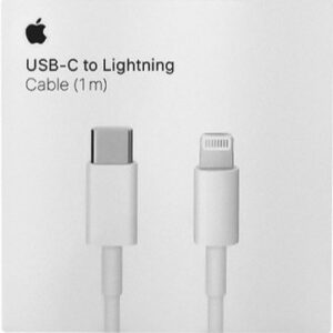 کابل شارژر اپل USB-C به لایتنینگ طول 1 متر